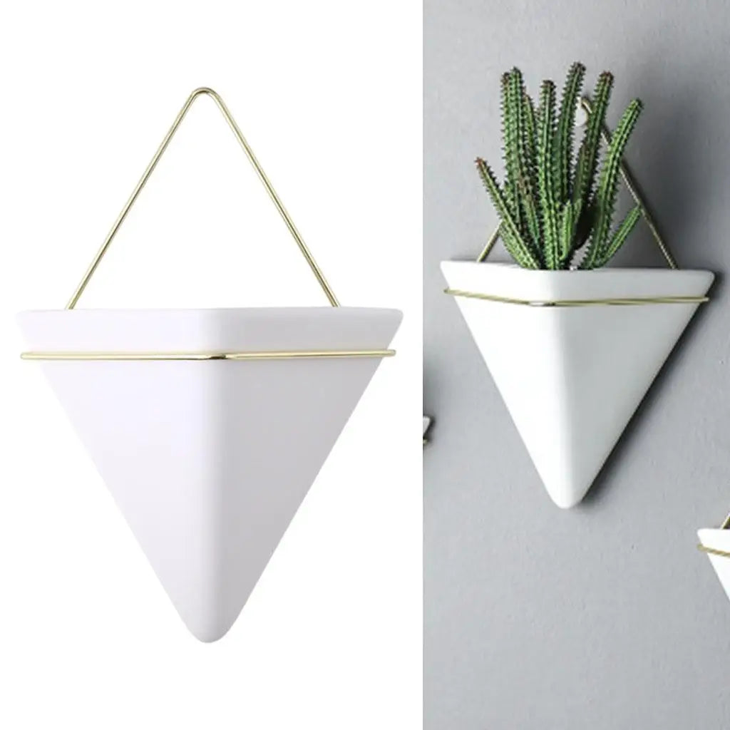 Jardinière Géométrique