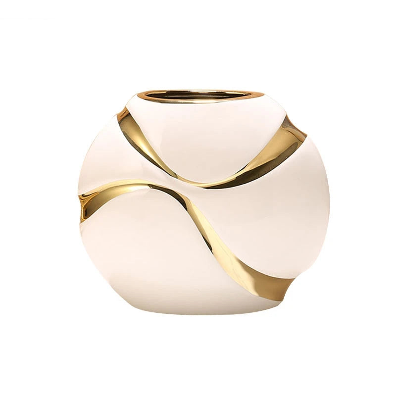 Vase moderne blanc