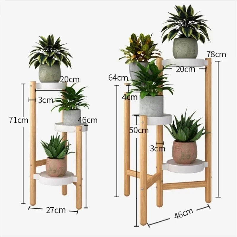 Présentoir Pots de Fleurs
