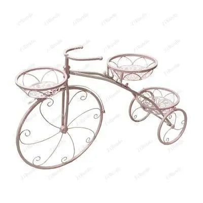 Porte Plante Vélo Fer Forgé