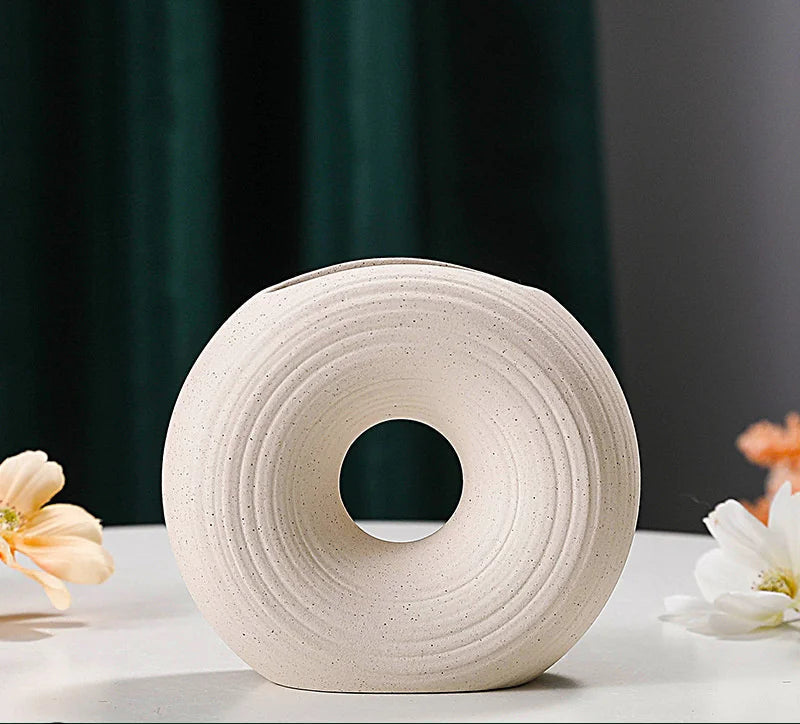 Vase circulaire