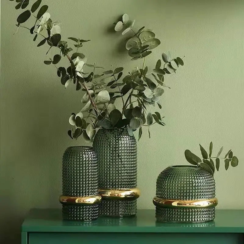 Vase Vintage en Verre