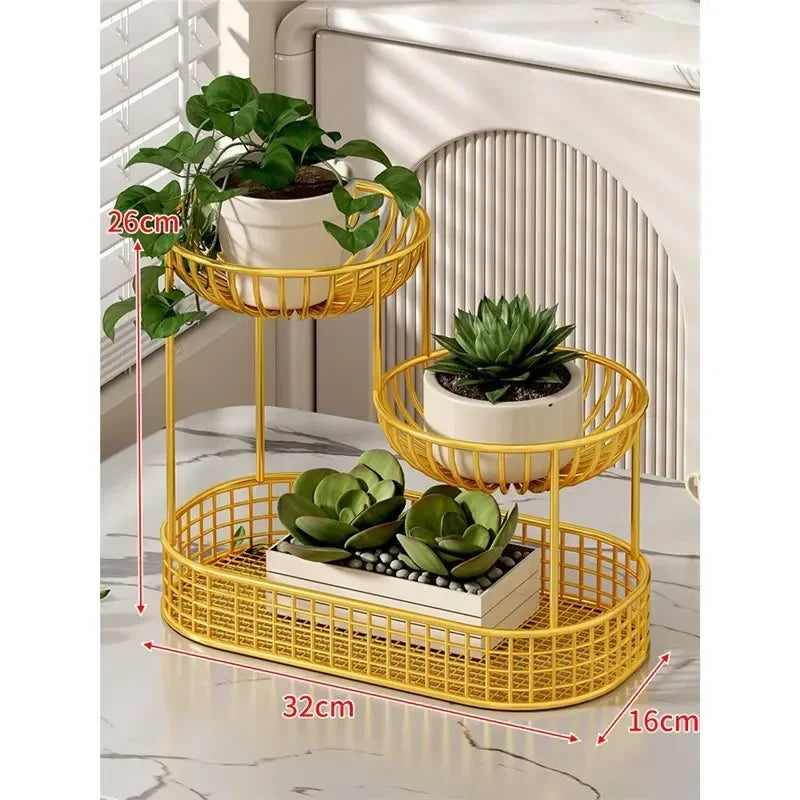 Porte Plante Vintage