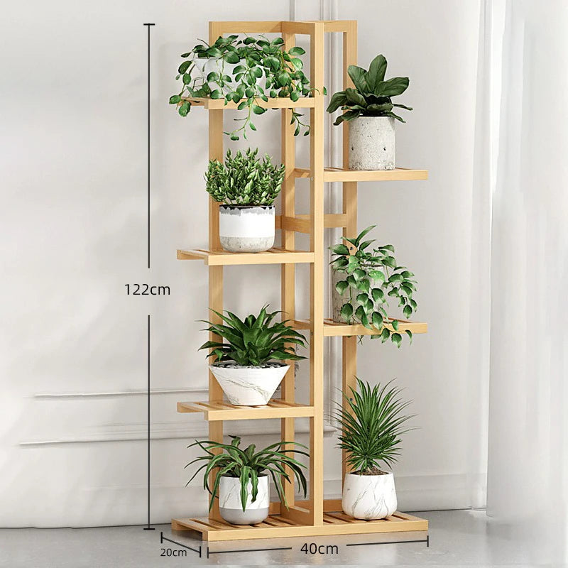 Porte plante en Palette