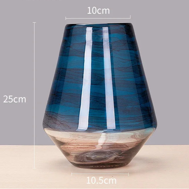 Vase Décoratif Verre