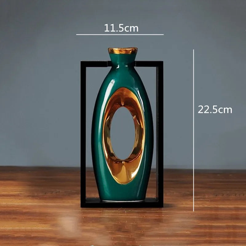 Vase Vert Emeraude