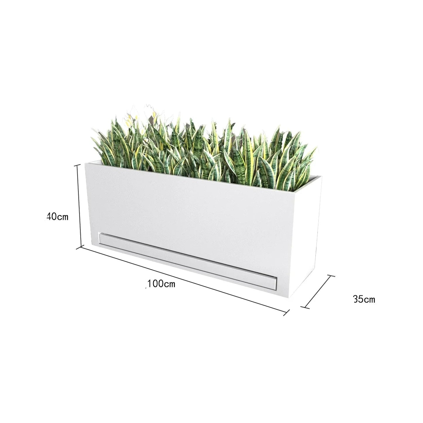 Pot de Fleur XXL Maison