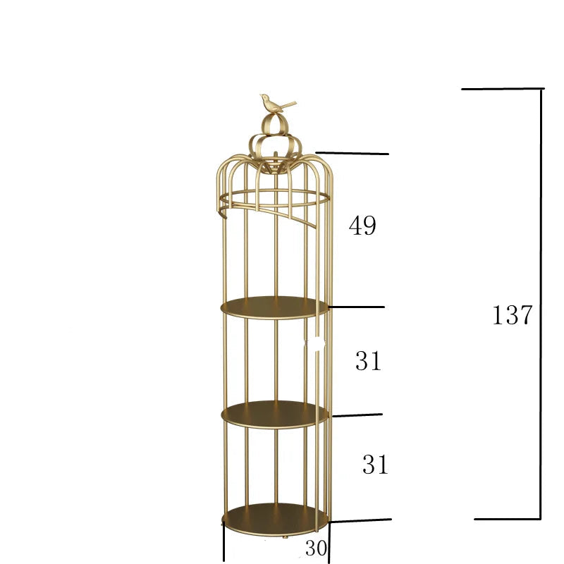 Colonne Support Plante
