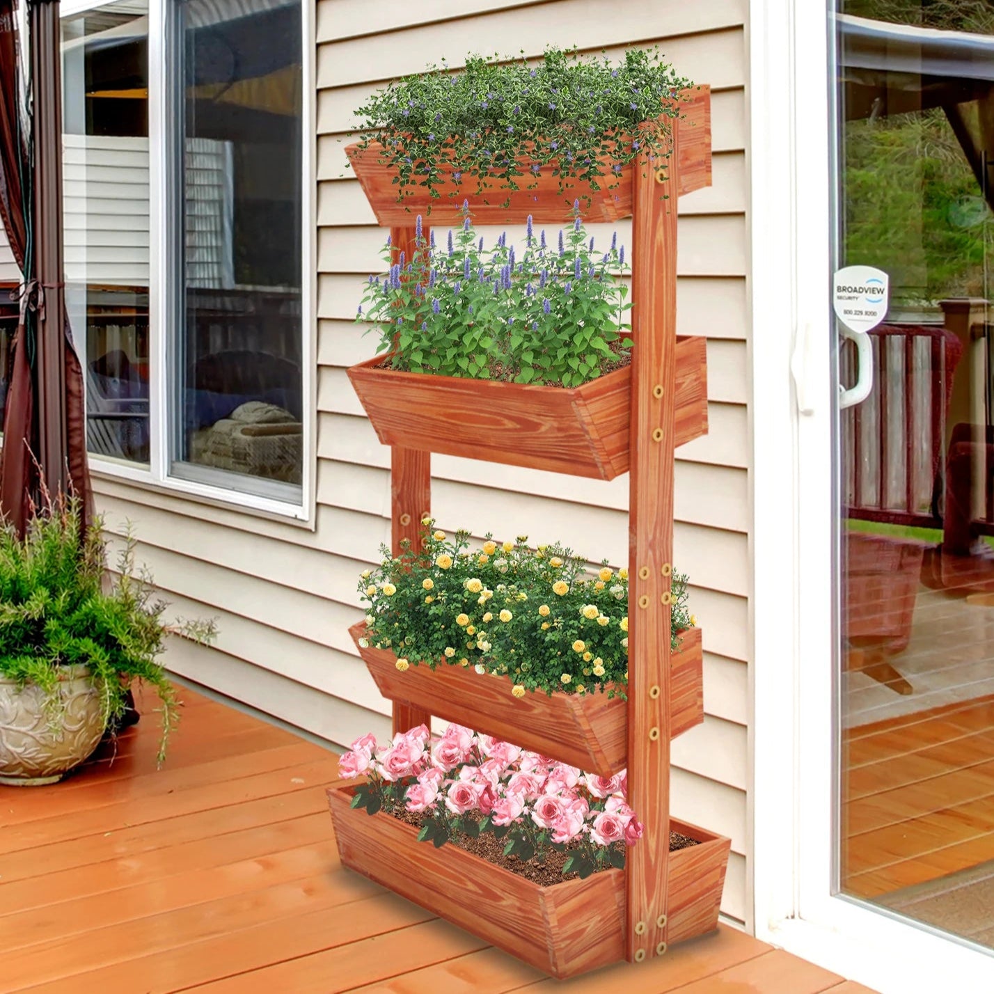 Jardinière Marron