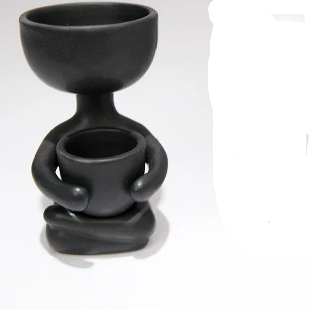 Pot de Fleurs Bonhomme