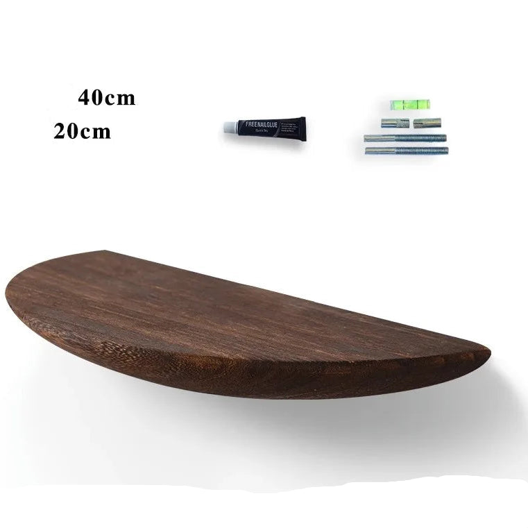 Mini Étagère en Bois