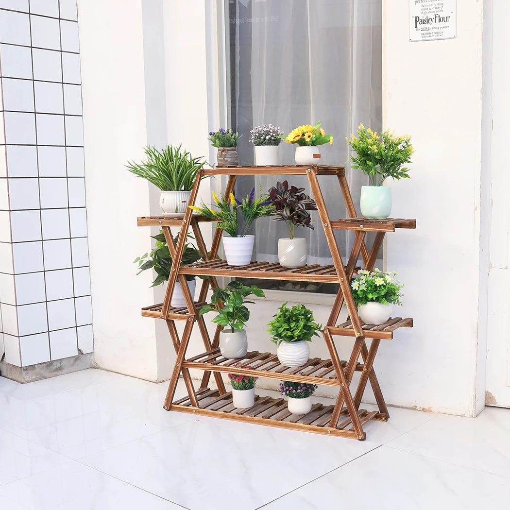 Etagère pour Plante en Palette