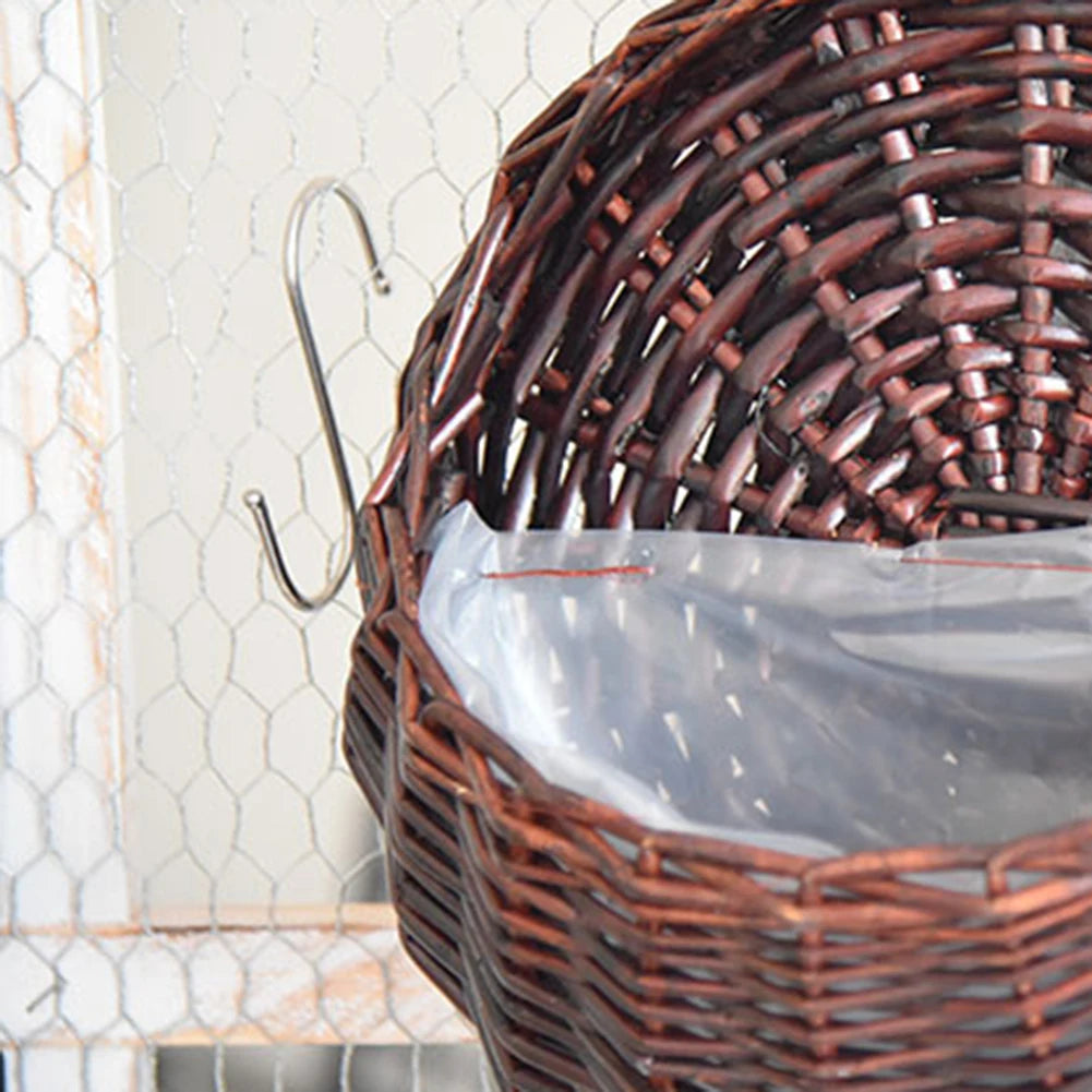 Panier Mural en Osier