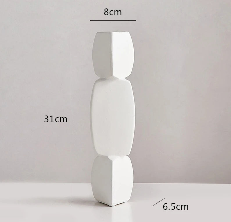 Vase contemporain