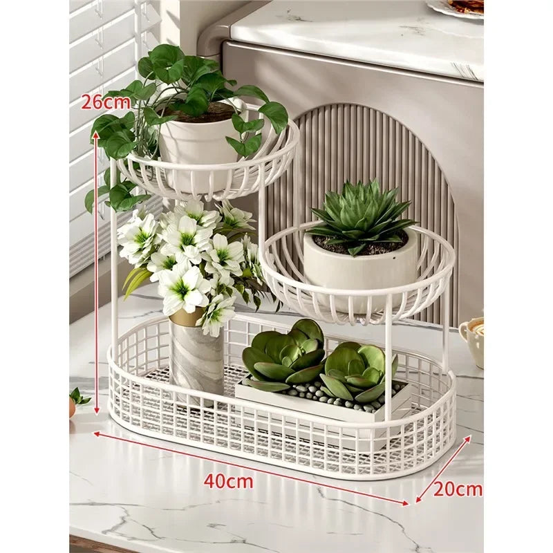 Porte Plante Vintage