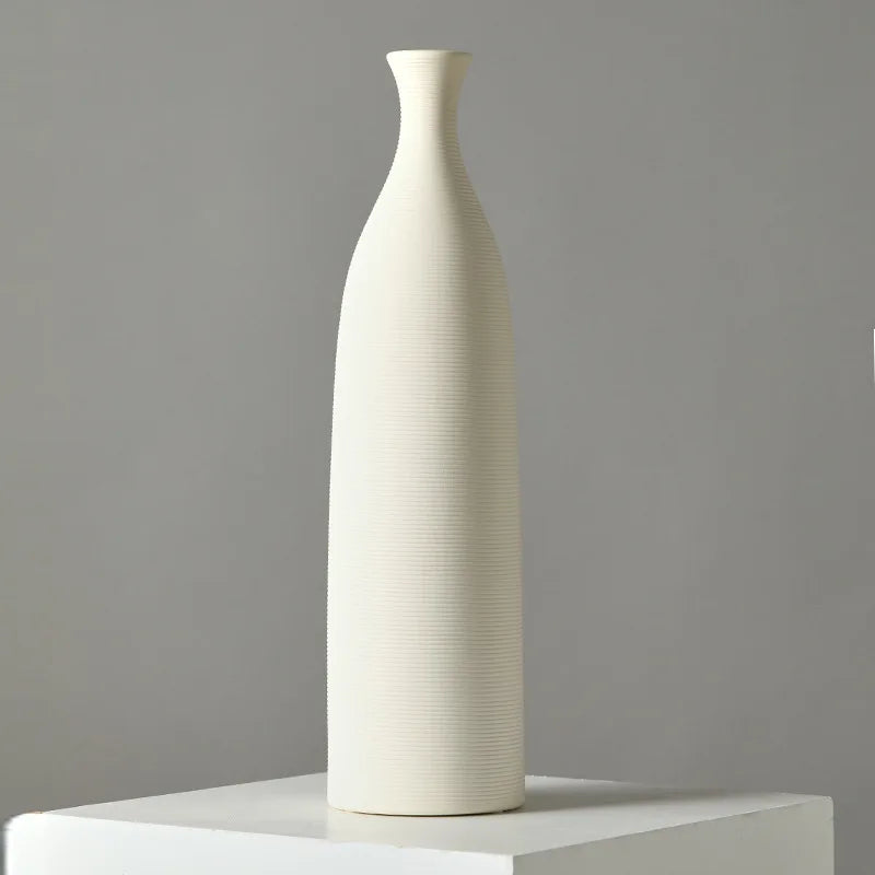 Vase blanc original