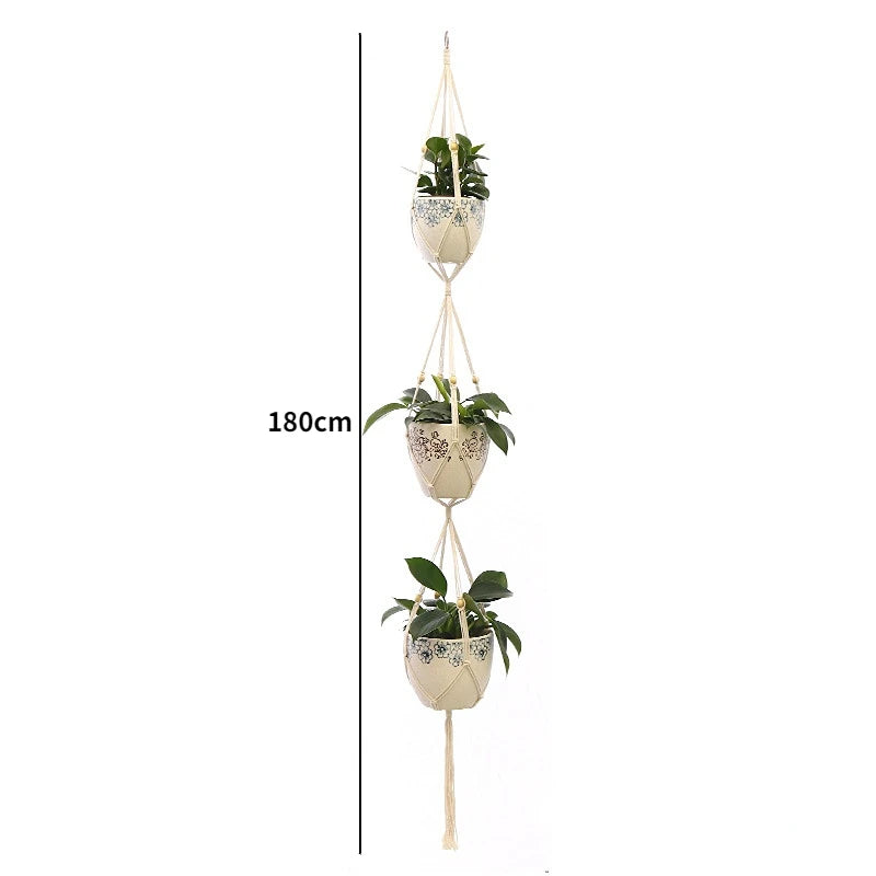 Pot de Fleurs à Accrocher au Mur