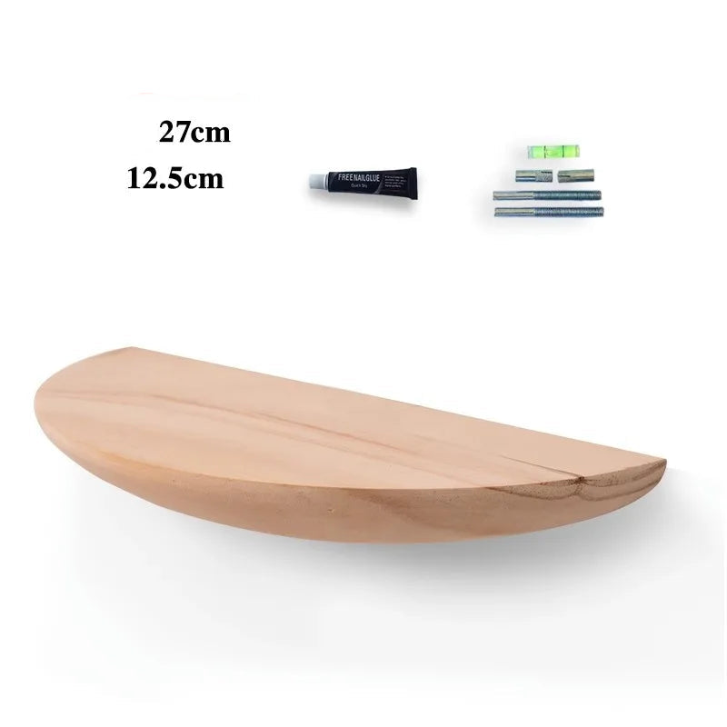 Mini Étagère en Bois