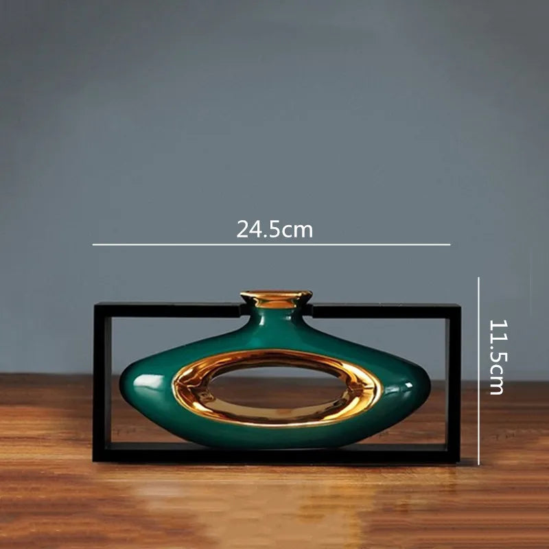 Vase Vert Emeraude