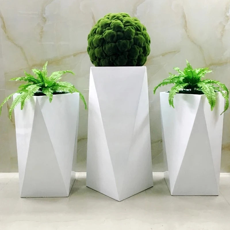 Pot de Fleur XXL Blanc