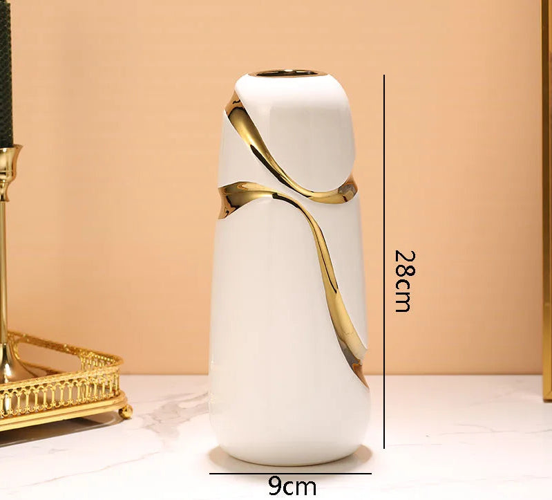 Vase moderne blanc