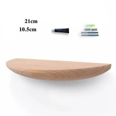 Mini Étagère en Bois