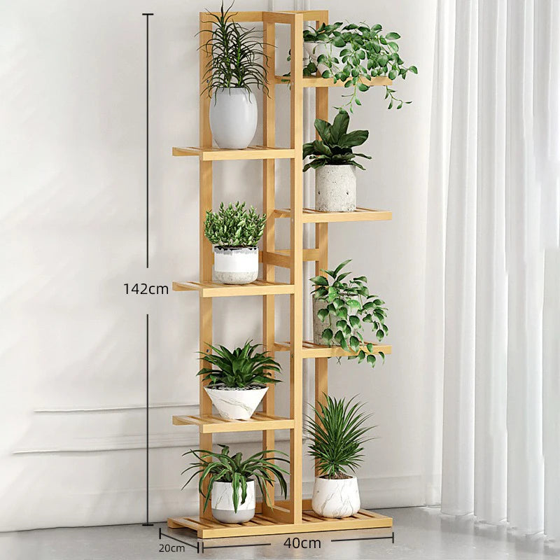 Porte plante en Palette