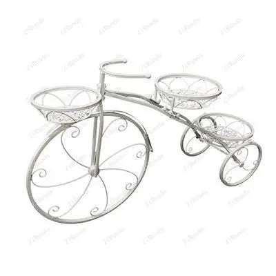 Porte Plante Vélo Fer Forgé