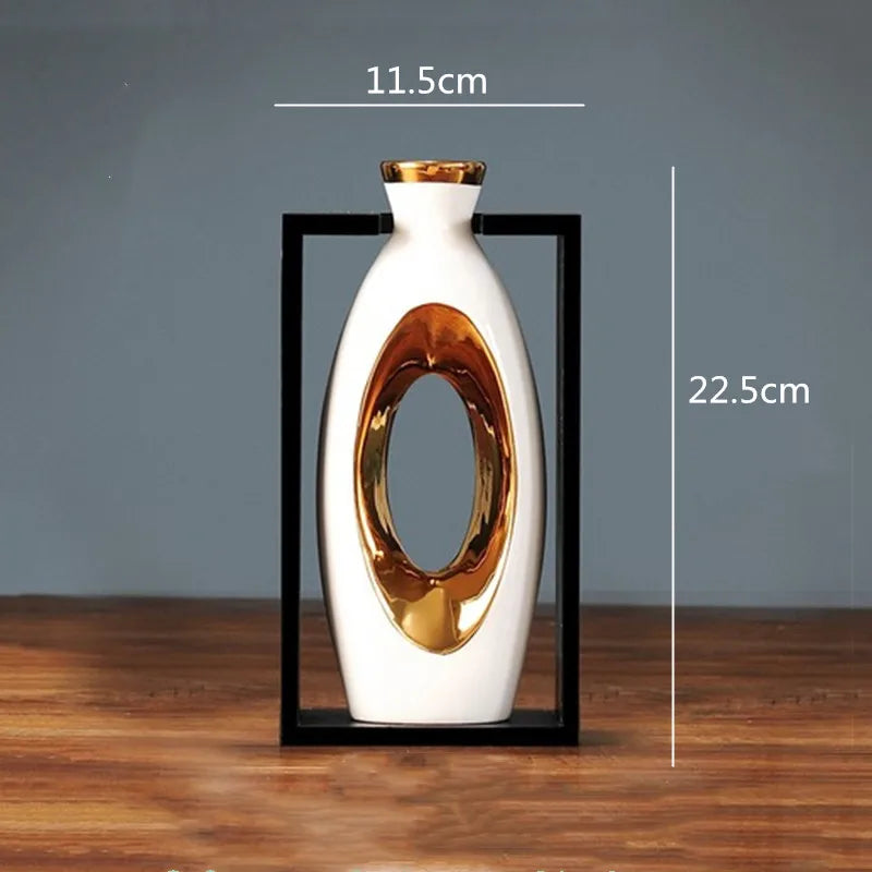 Vase Décoratif Design