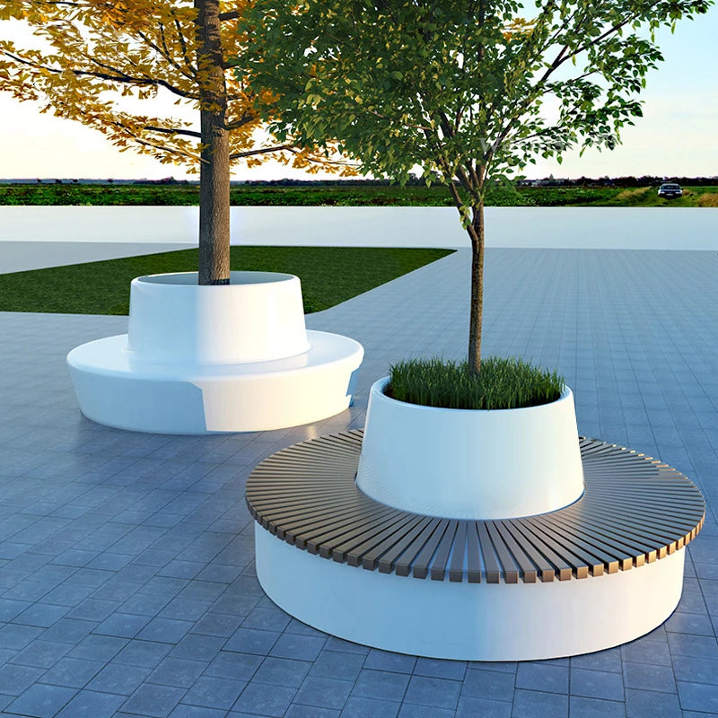 Banc Jardinière