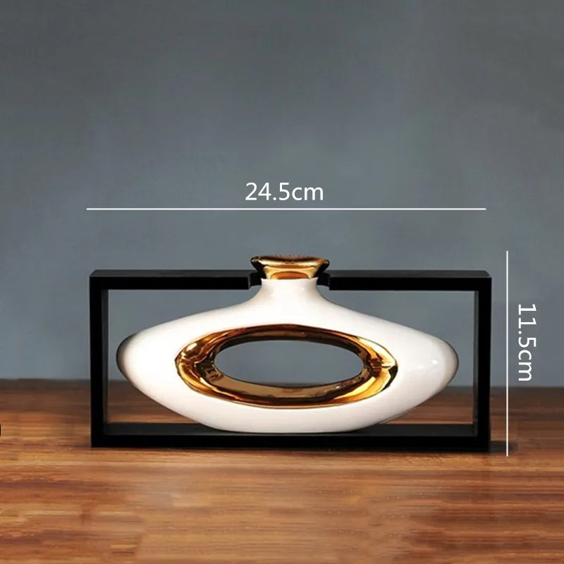Vase Décoratif Design