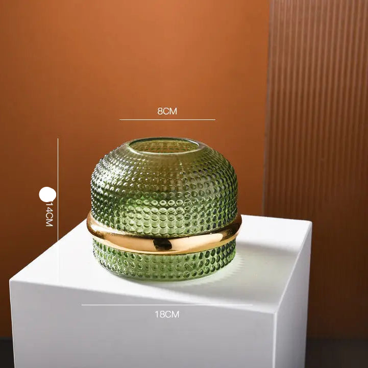Vase Vintage en Verre
