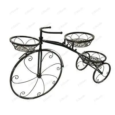 Porte Plante Vélo Fer Forgé