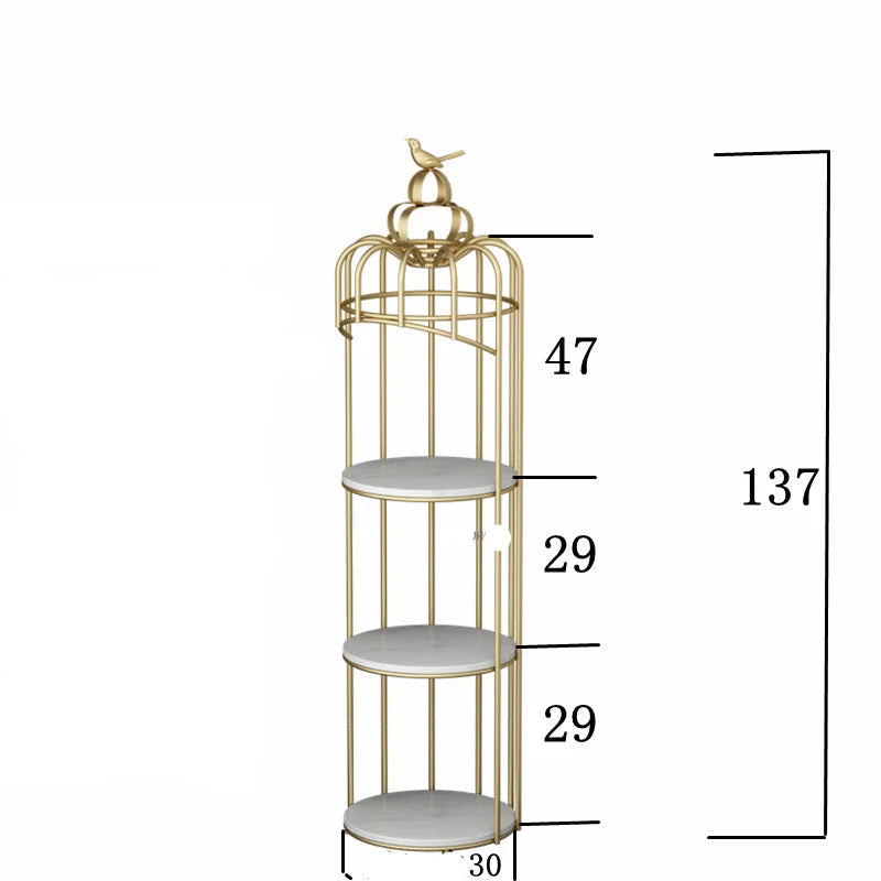 Colonne Support Plante
