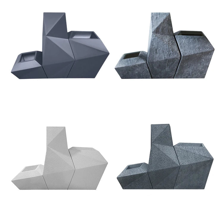 Pot de Fleurs Extérieur Design