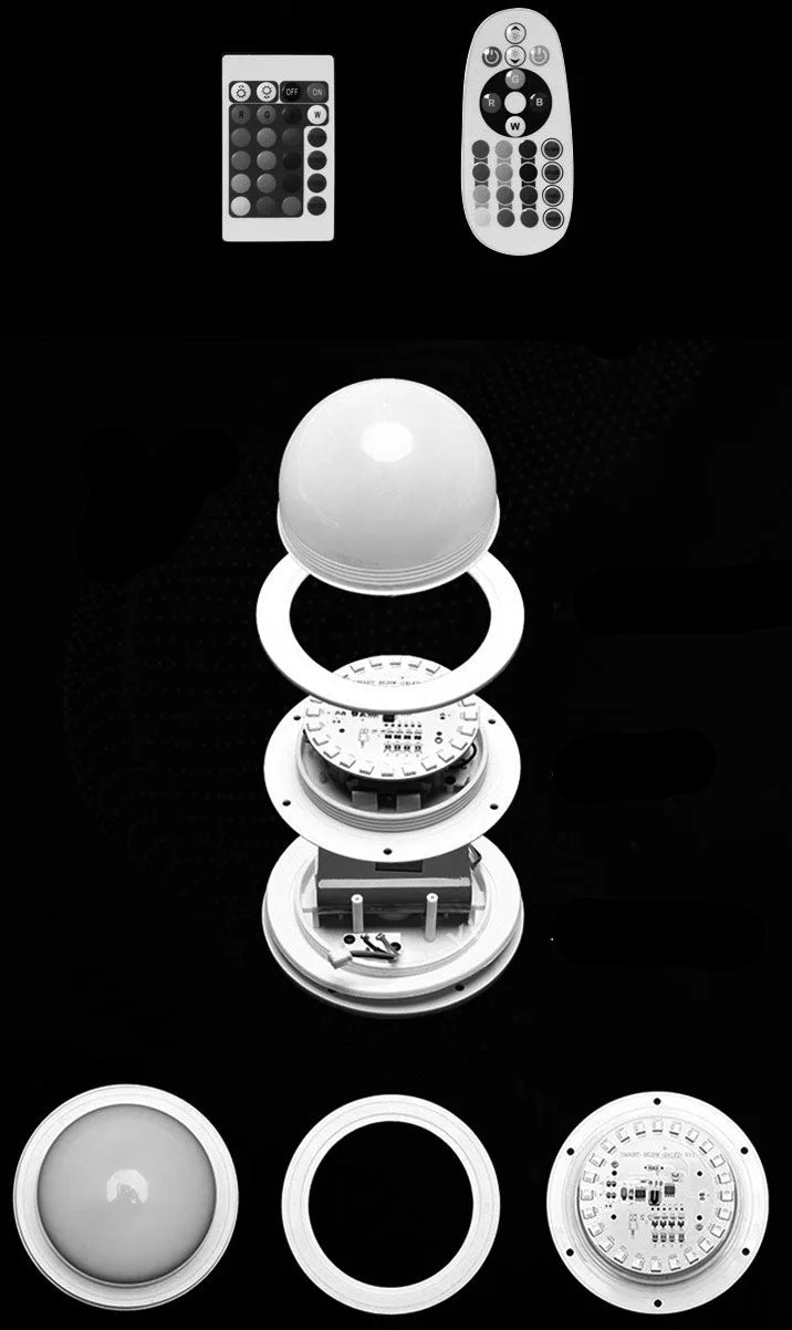 Vase lumineux