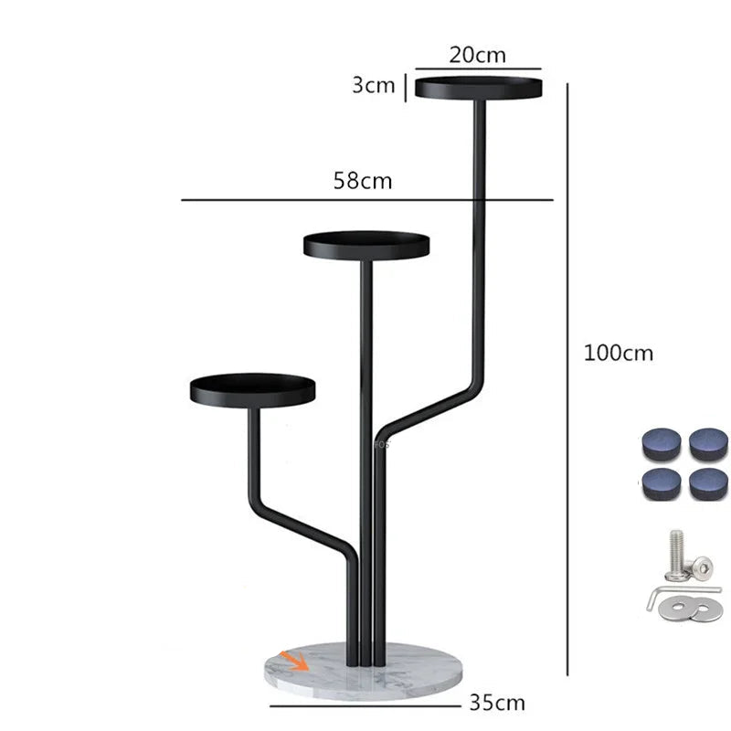 Meuble Support Plante Arbre de Vie