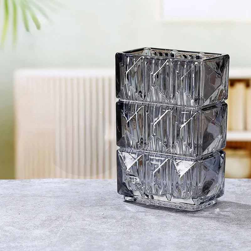 Vase Noir Transparent