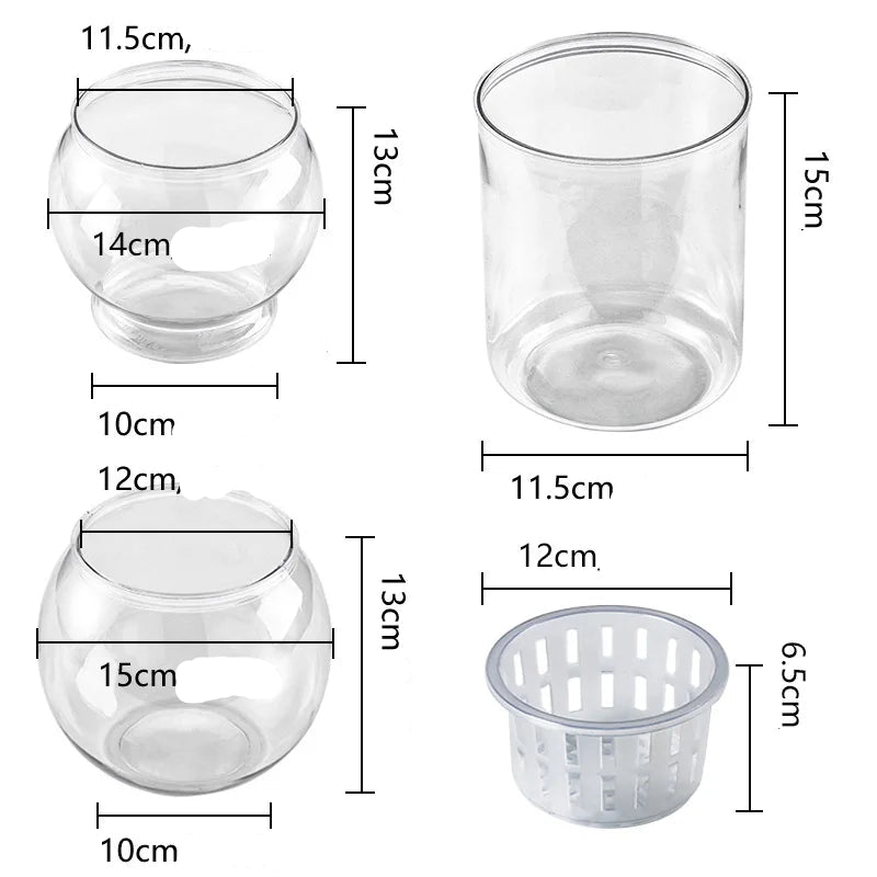 Vase Transparent original