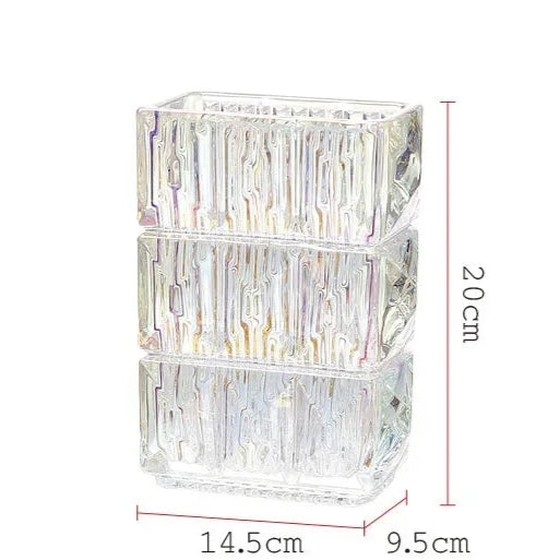 Vase Noir Transparent