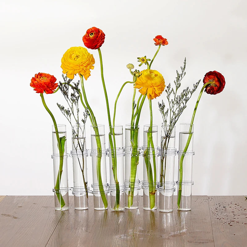 Vase Blanc Plusieurs Trous
