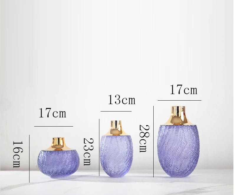 Vase Design Violet