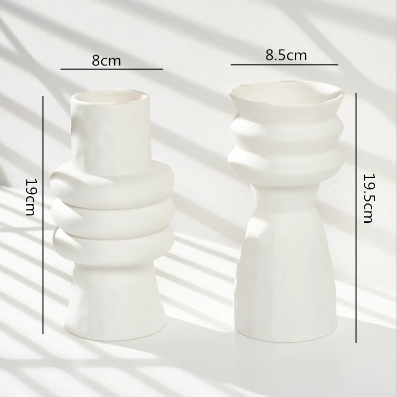 Petit vase blanc