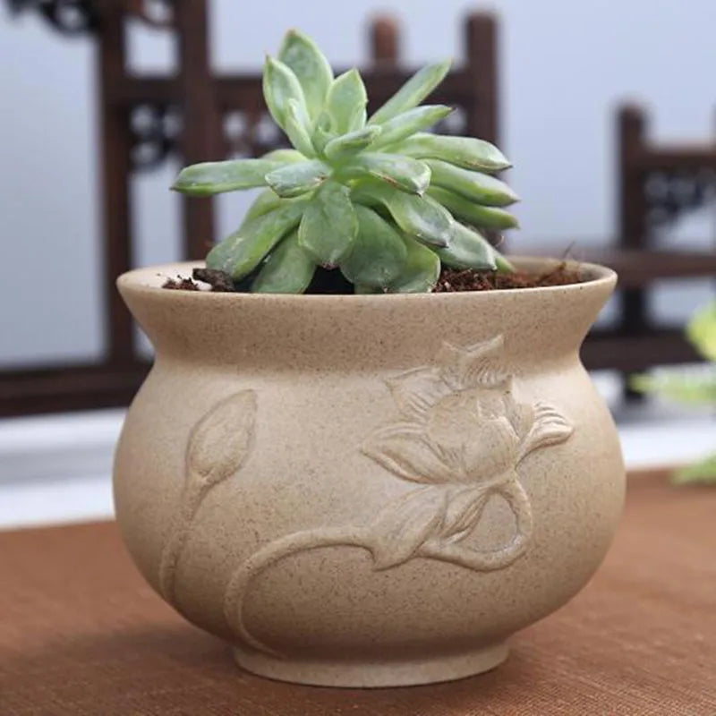 Vases terracotta