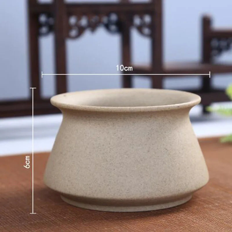 Petit Pot en Terre Cuite Déco