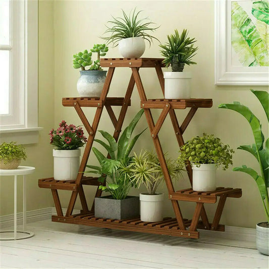 Support Plante en Palette