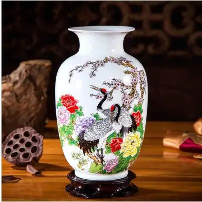 Vase Chinois porcelaine