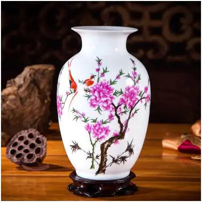 Vase Chinois porcelaine