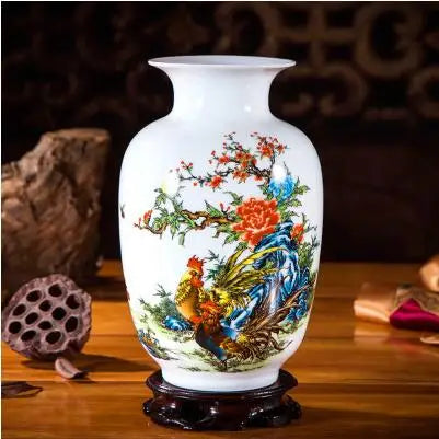 Vase Chinois porcelaine