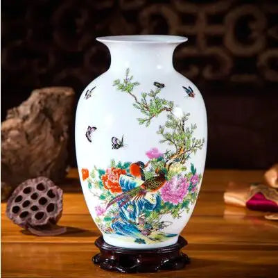 Vase Chinois porcelaine